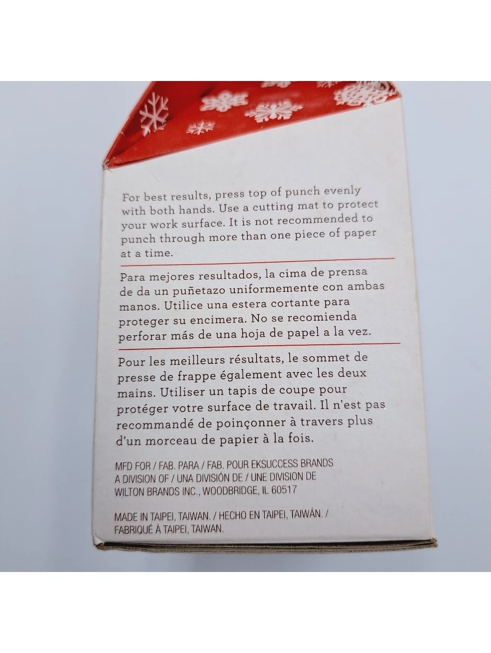 Martha Stewart Crafts Stamp & Punch Pack DIY Holiday Star Scrapbook Paper Art
